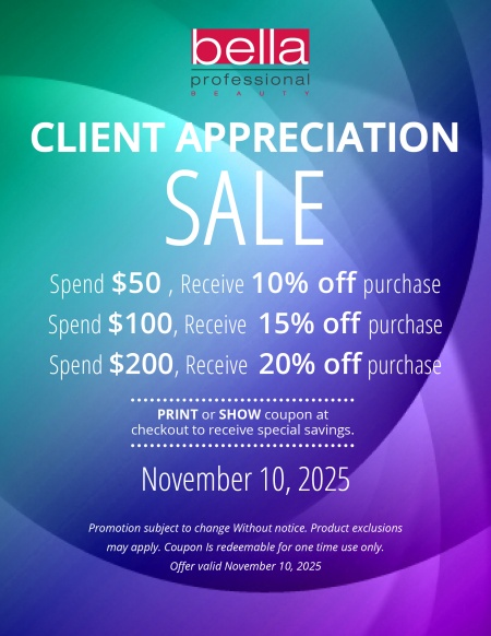 Client Appreciation Sale